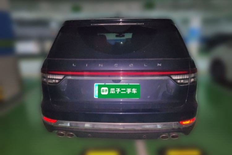 Used Lincoln Aviator 2020 3.0T V6 All-Wheel Drive Executive Version Rear