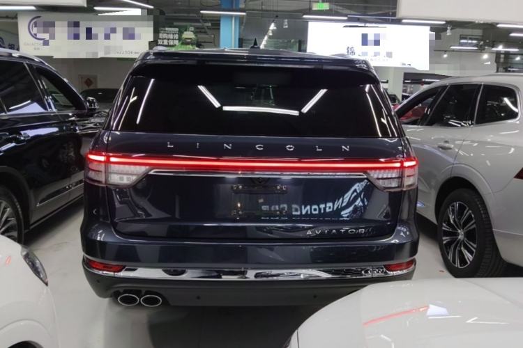 Used Lincoln Aviator 2020 3.0T V6 Four-Wheel Drive Premium Edition Rear