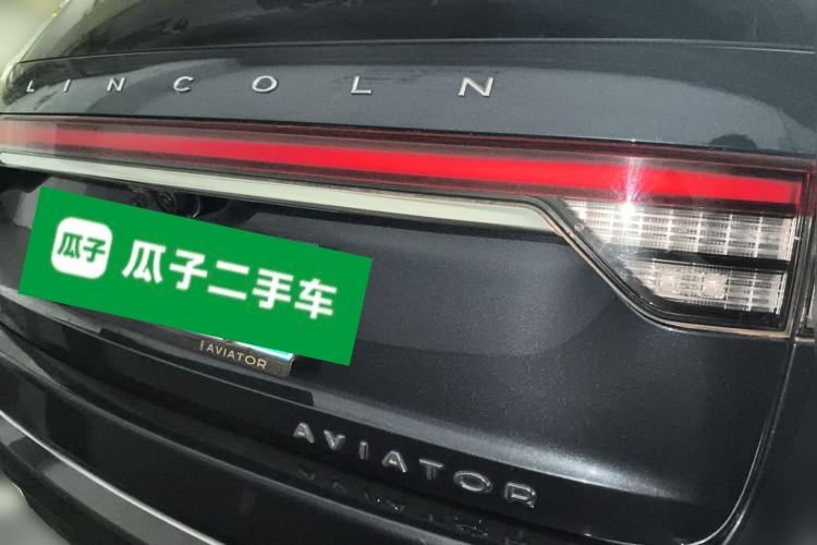 Used Lincoln Aviator 2020 3.0T V6 Four-Wheel Drive Zunya Edition Rear