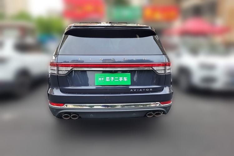 Used Lincoln Aviator 2020 3.0T V6 Four-Wheel Drive Zunya Edition Rear
