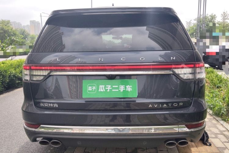 Used Lincoln Aviator 2020 3.0T V6 Four-Wheel Drive Zunya Edition Rear
