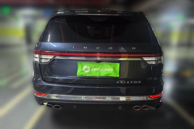 Used Lincoln Aviator 2020 3.0T V6 Four-Wheel Drive Zunya Edition Rear
