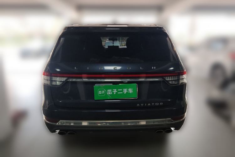 Used Lincoln Aviator 2020 3.0T V6 Four-Wheel Drive Zunya Edition Rear