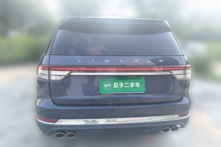 Used Lincoln Aviator 2020 3.0T V6 All-Wheel Drive Executive Version Rear