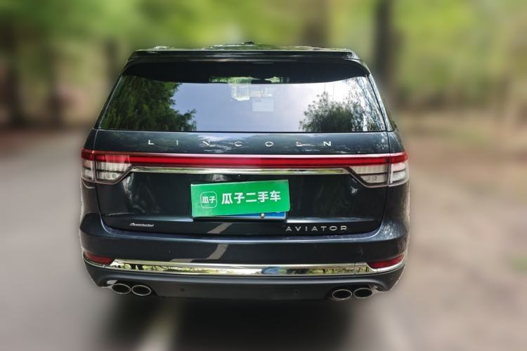 Used Lincoln Aviator 2020 3.0T V6 Four-Wheel Drive Zunya Edition Rear