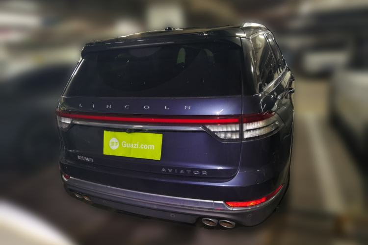 Used Lincoln Aviator 2020 3.0T V6 All-Wheel Drive Executive Version Rear