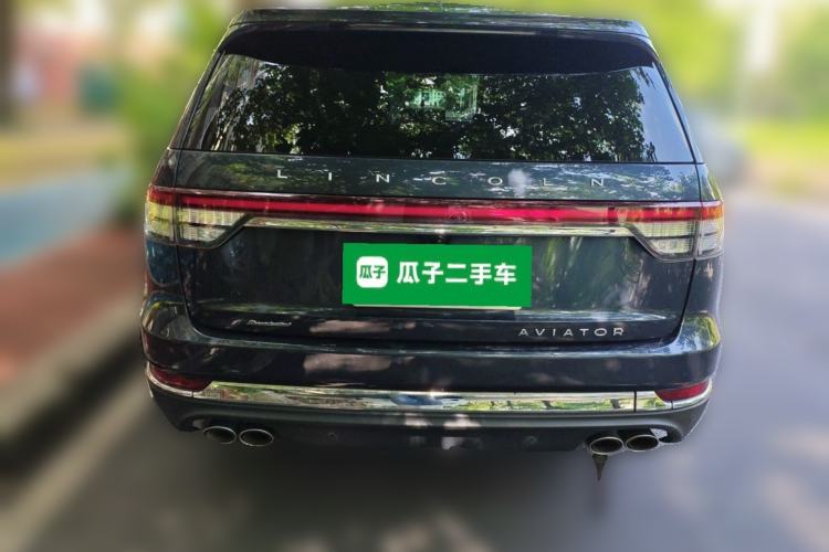 Used Lincoln Aviator 2020 3.0T V6 Four-Wheel Drive Premium Edition Rear