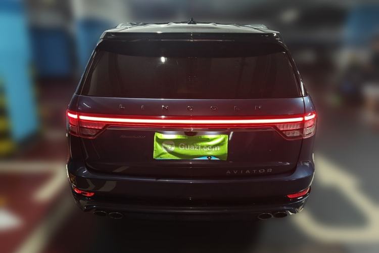 Used Lincoln Aviator 2020 3.0T V6 Four-Wheel Drive Presidential Edition Rear