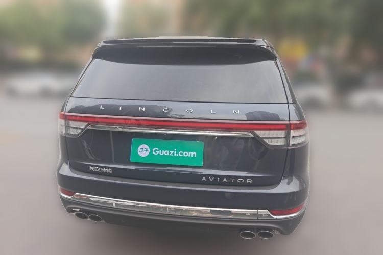 Used Lincoln Aviator 2020 3.0T V6 All-Wheel Drive Executive Version Rear