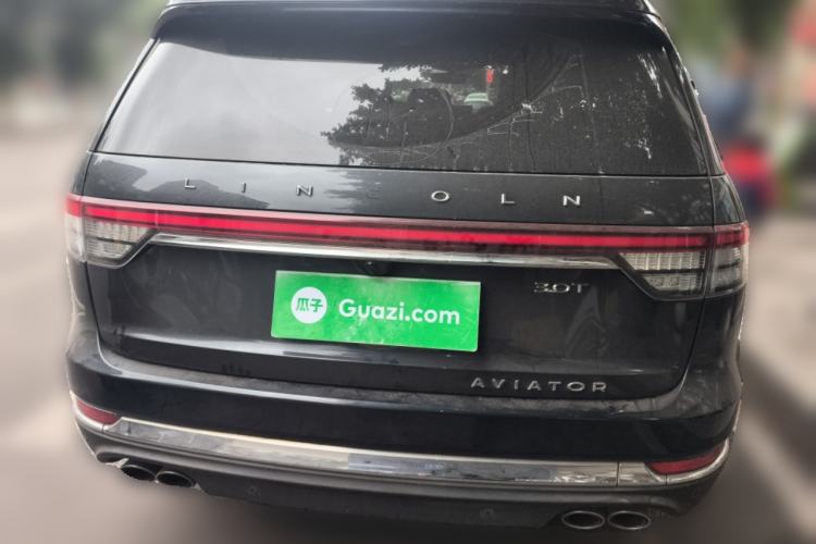 Used Lincoln Aviator 2020 3.0T V6 All-Wheel Drive Executive Version Rear