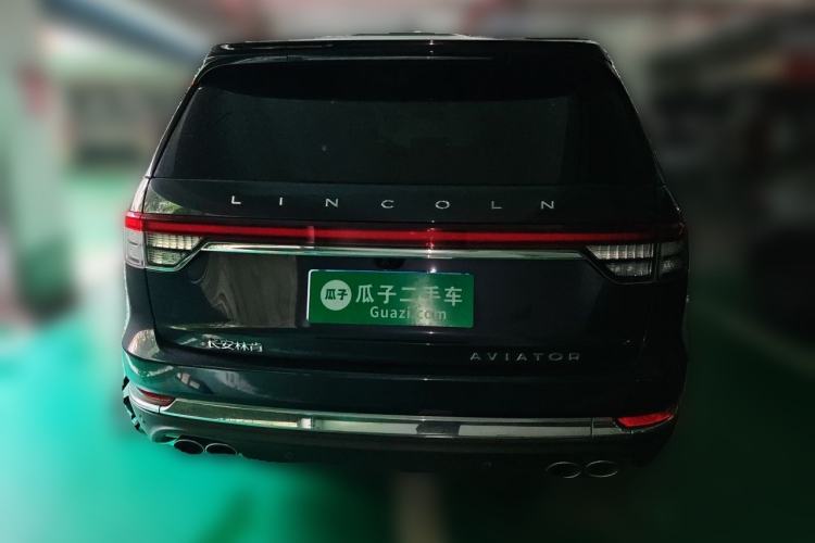 Used Lincoln Aviator 2020 3.0T V6 All-Wheel Drive Executive Version Rear