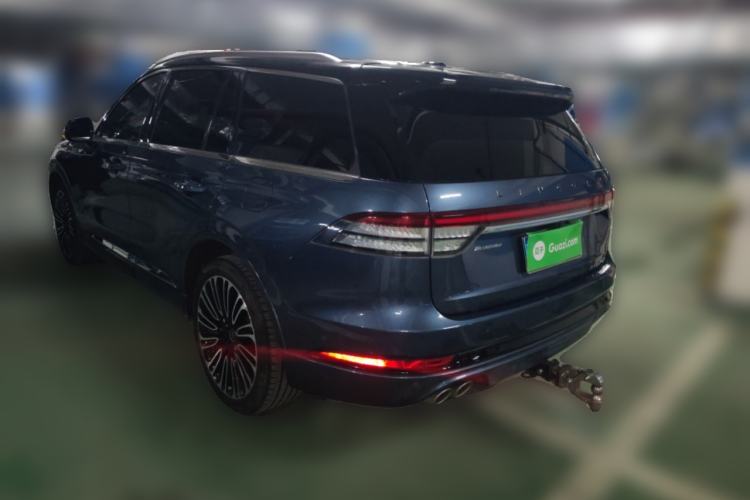 Used Lincoln Aviator 2020 3.0T V6 Four-Wheel Drive Presidential Edition Rear Left 45 Deg
