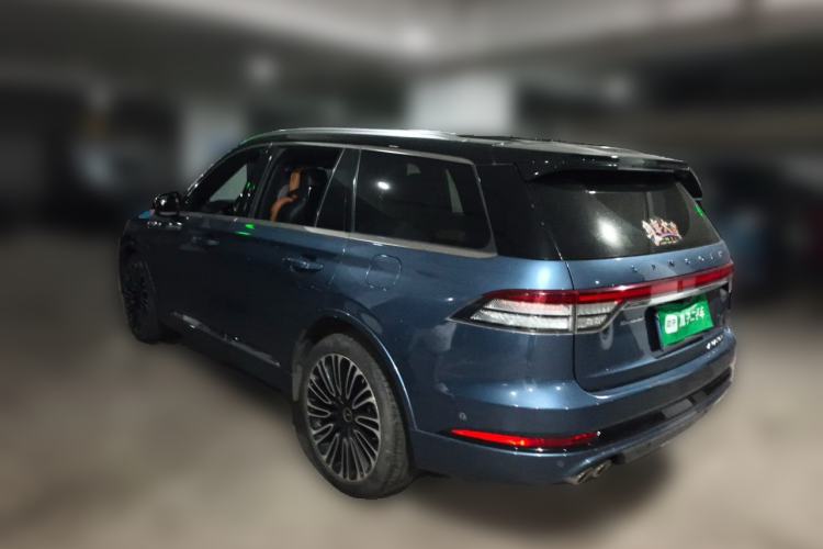 Used Lincoln Aviator 2020 3.0T V6 Four-Wheel Drive Presidential Edition Rear Left 45 Deg