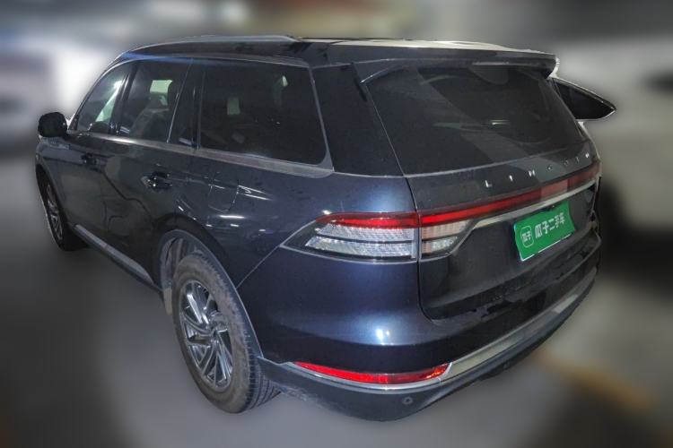 Used Lincoln Aviator 2020 3.0T V6 Four-Wheel Drive Premium Edition Rear Left 45 Deg