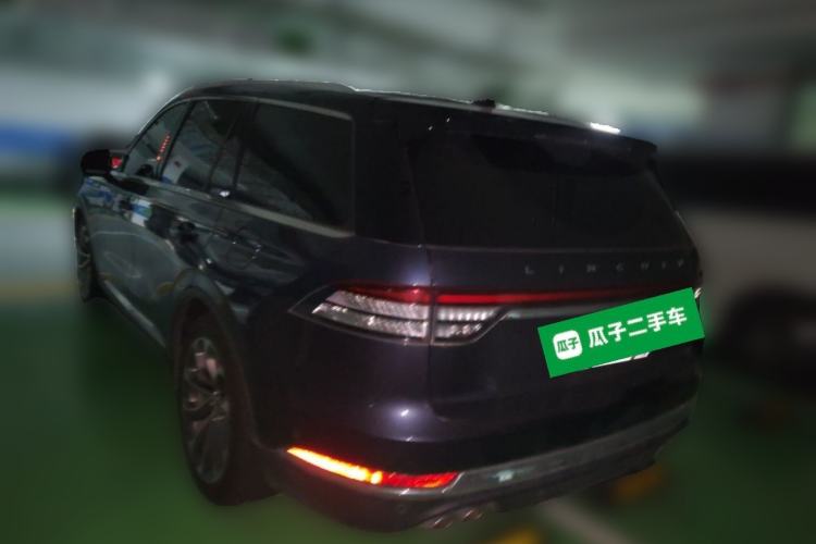 Used Lincoln Aviator 2020 3.0T V6 All-Wheel Drive Executive Version Rear Left 45 Deg