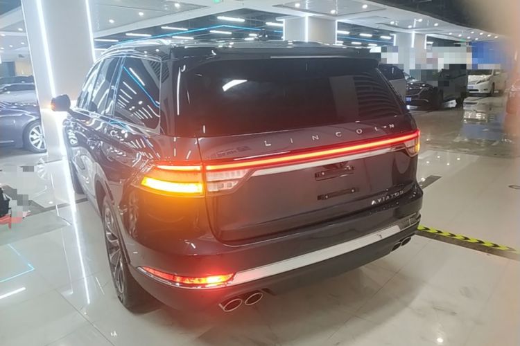 Used Lincoln Aviator 2020 3.0T V6 All-Wheel Drive Executive Version Rear Left 45 Deg
