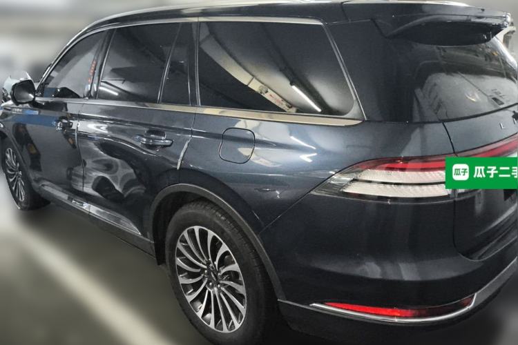 Used Lincoln Aviator 2020 3.0T V6 Four-Wheel Drive Zunya Edition Rear Left 45 Deg