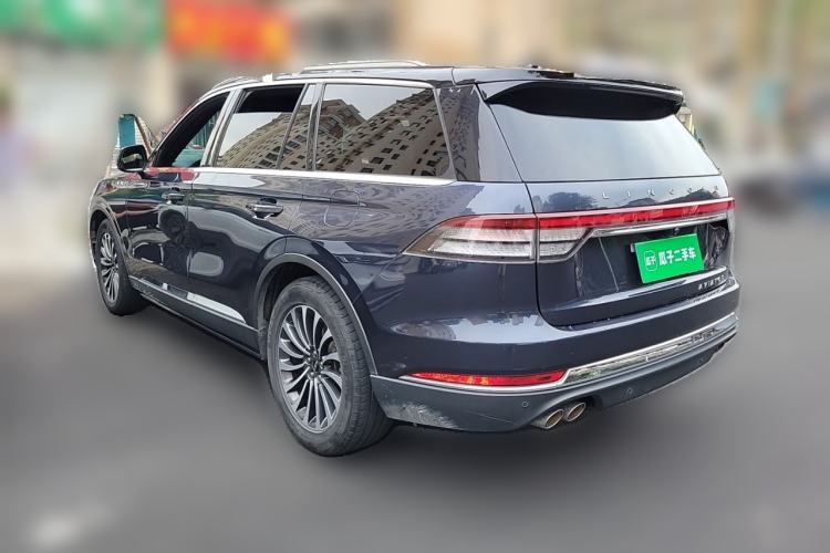Used Lincoln Aviator 2020 3.0T V6 Four-Wheel Drive Zunya Edition Rear Left 45 Deg