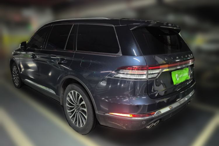 Used Lincoln Aviator 2020 3.0T V6 Four-Wheel Drive Zunya Edition Rear Left 45 Deg