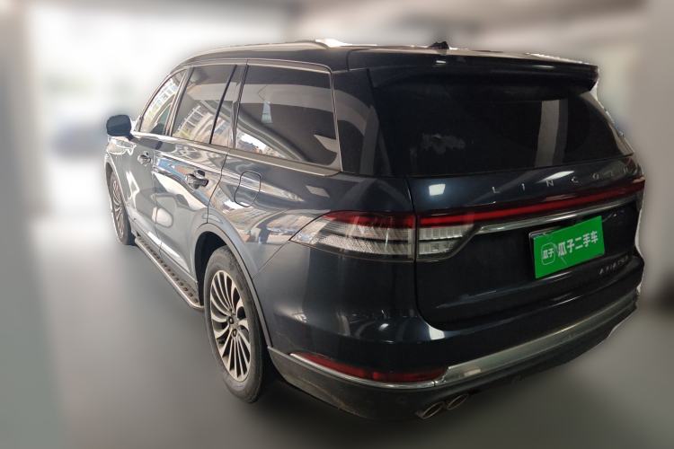 Used Lincoln Aviator 2020 3.0T V6 Four-Wheel Drive Zunya Edition Rear Left 45 Deg