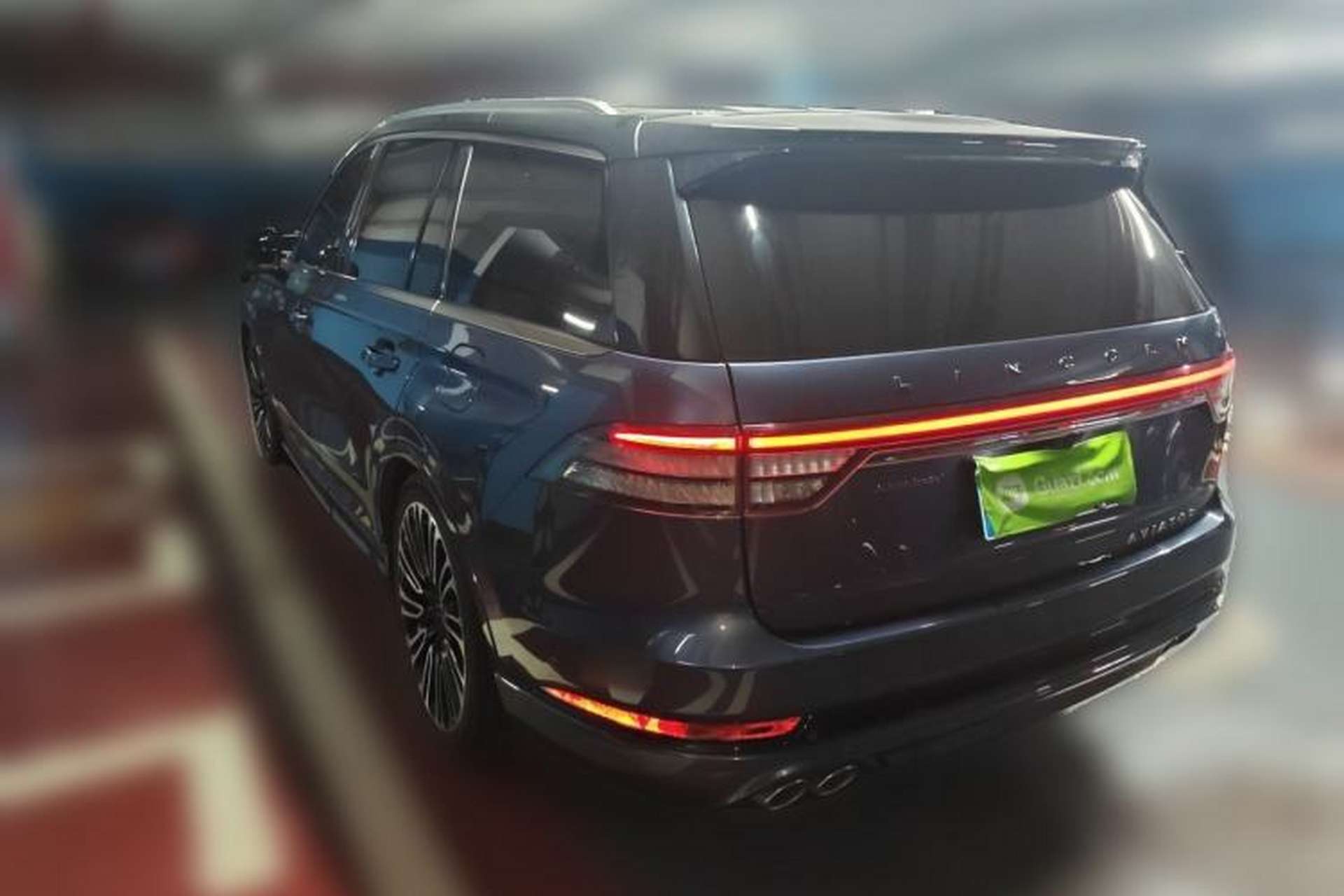 Used Lincoln Aviator 2020 3.0T V6 Four-Wheel Drive Presidential Edition Rear Left 45 Deg