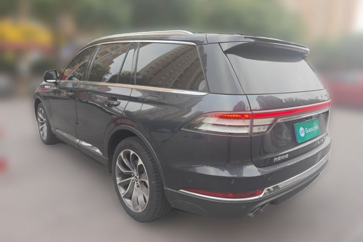 Used Lincoln Aviator 2020 3.0T V6 All-Wheel Drive Executive Version Rear Left 45 Deg