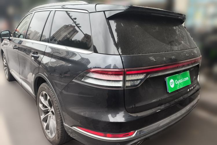 Used Lincoln Aviator 2020 3.0T V6 All-Wheel Drive Executive Version Rear Left 45 Deg