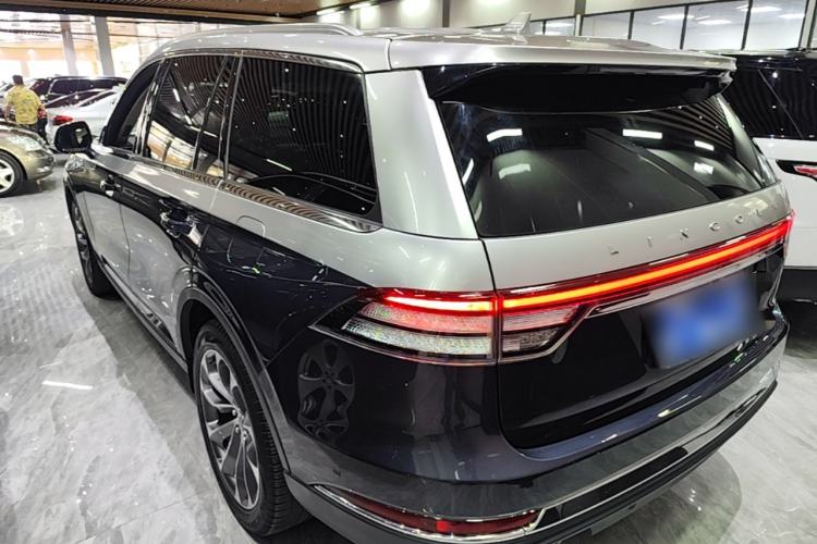 Used Lincoln Aviator 2020 3.0T V6 All-Wheel Drive Executive Version Rear Left 45 Deg