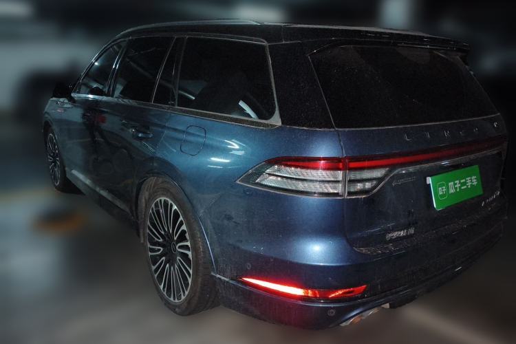 Used Lincoln Aviator 2020 3.0T V6 Four-Wheel Drive Presidential Edition Rear Left 45 Deg