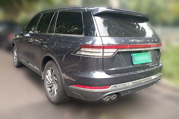 Used Lincoln Aviator 2020 3.0T V6 Four-Wheel Drive Premium Edition Rear Left 45 Deg