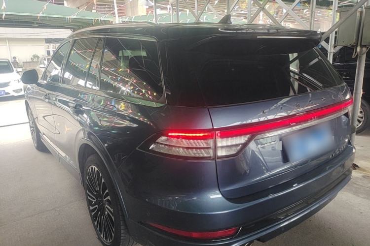 Used Lincoln Aviator 2020 3.0T V6 Four-Wheel Drive Presidential Edition Rear Left 45 Deg