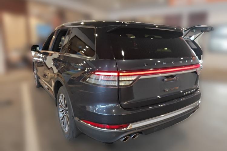 Used Lincoln Aviator 2020 3.0T V6 Four-Wheel Drive Zunya Edition Rear Left 45 Deg
