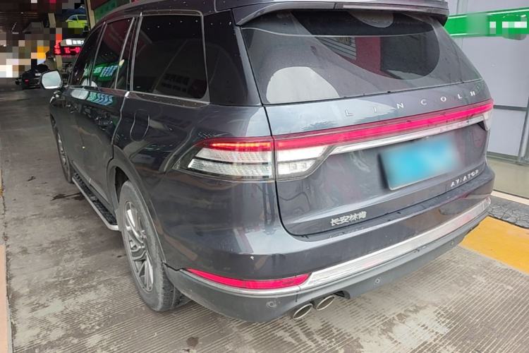 Used Lincoln Aviator 2020 3.0T V6 Four-Wheel Drive Premium Edition Rear Left 45 Deg
