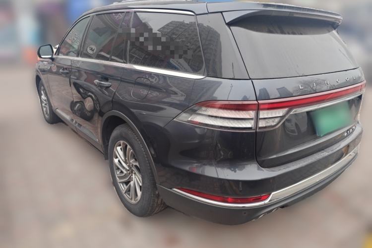 Used Lincoln Aviator 2020 3.0T V6 Four-Wheel Drive Premium Edition Rear Left 45 Deg