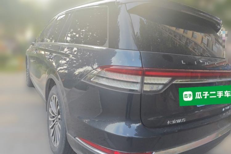 Used Lincoln Aviator 2020 3.0T V6 Four-Wheel Drive Zunya Edition Rear Left 45 Deg