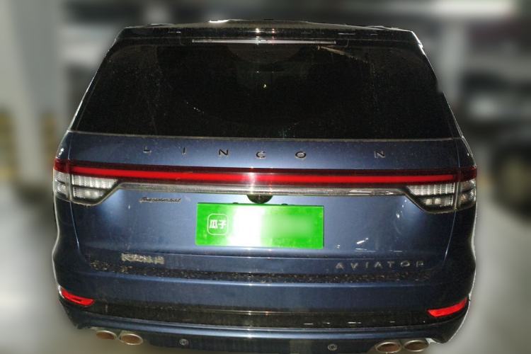 Used Lincoln Aviator 2020 3.0T V6 Four-Wheel Drive Presidential Edition Rear