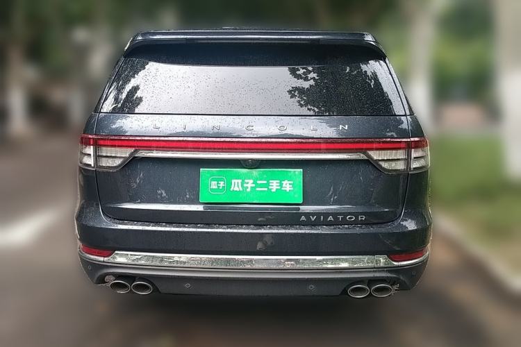 Used Lincoln Aviator 2020 3.0T V6 Four-Wheel Drive Premium Edition Rear