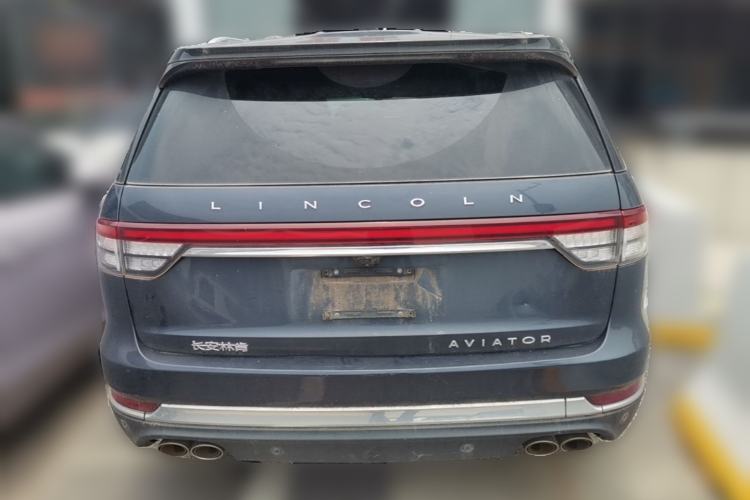 Used Lincoln Aviator 2020 3.0T V6 All-Wheel Drive Executive Version Rear