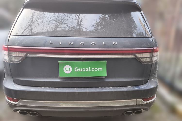 Used Lincoln Aviator 2020 3.0T V6 All-Wheel-Drive Premium Edition Rear
