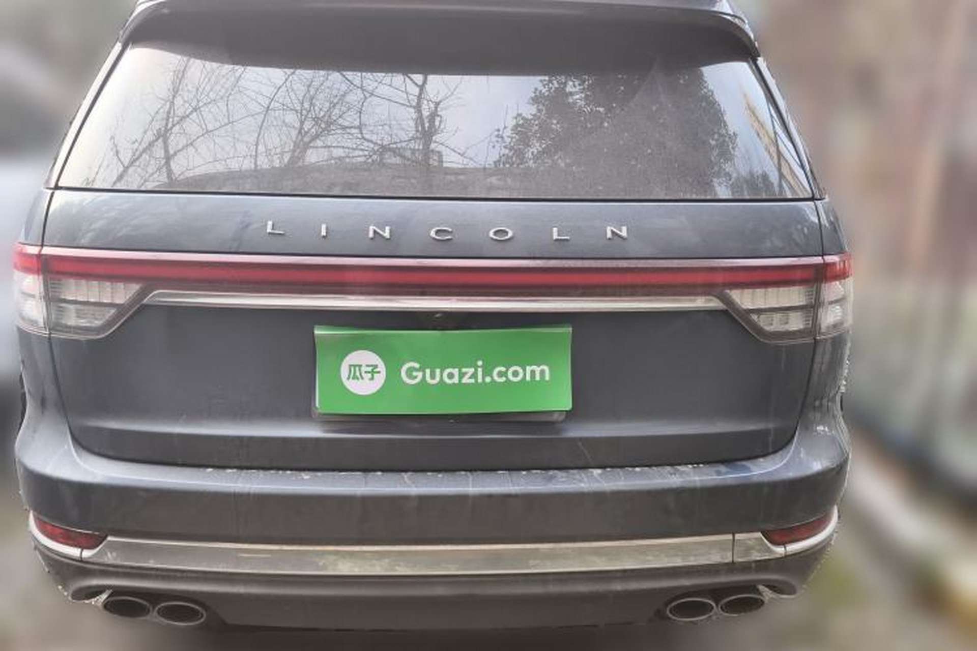 Used Lincoln Aviator 2020 3.0T V6 All-Wheel-Drive Premium Edition Rear