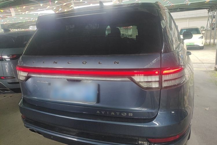 Used Lincoln Aviator 2020 3.0T V6 Four-Wheel Drive Presidential Edition Rear