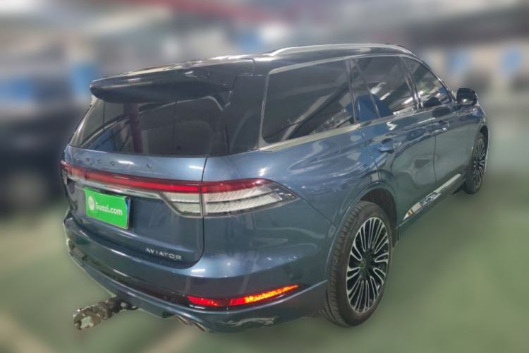 Used Lincoln Aviator 2020 3.0T V6 Four-Wheel Drive Presidential Edition Rear Right 45 Deg