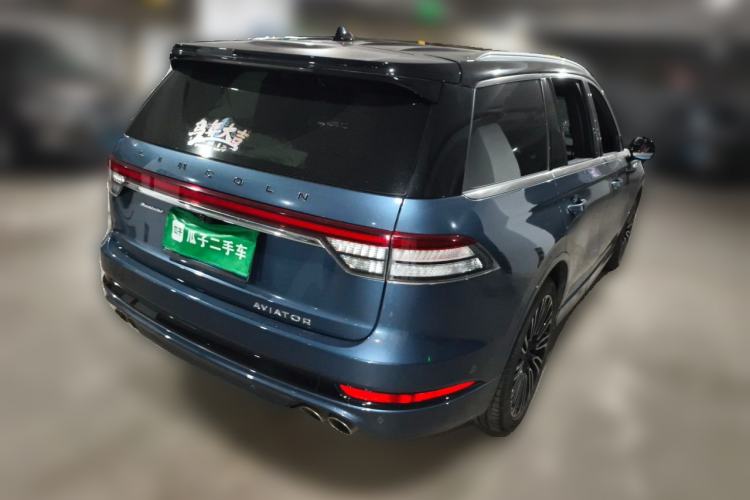 Used Lincoln Aviator 2020 3.0T V6 Four-Wheel Drive Presidential Edition Rear Right 45 Deg