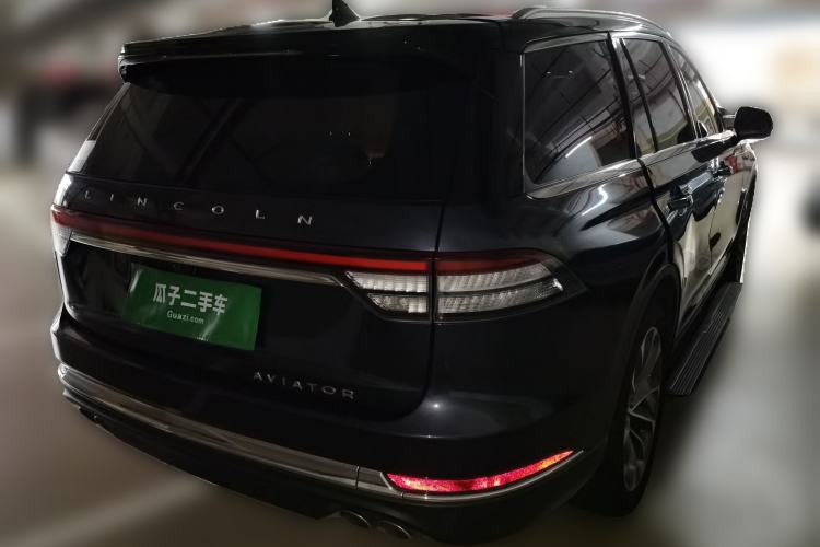 Used Lincoln Aviator 2020 3.0T V6 All-Wheel Drive Executive Version Rear Right 45 Deg