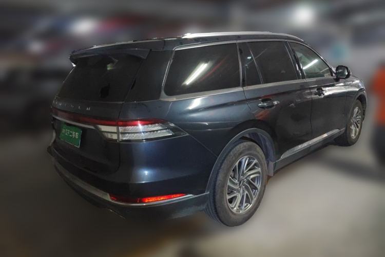 Used Lincoln Aviator 2020 3.0T V6 Four-Wheel Drive Premium Edition Rear Right 45 Deg