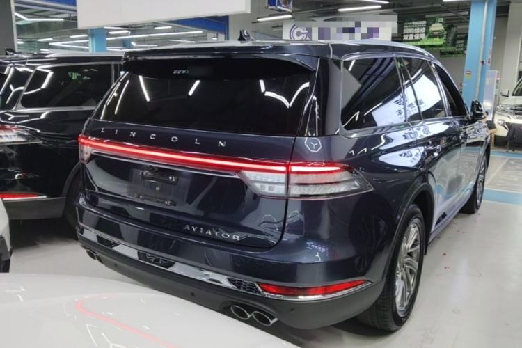 Used Lincoln Aviator 2020 3.0T V6 Four-Wheel Drive Premium Edition Rear Right 45 Deg