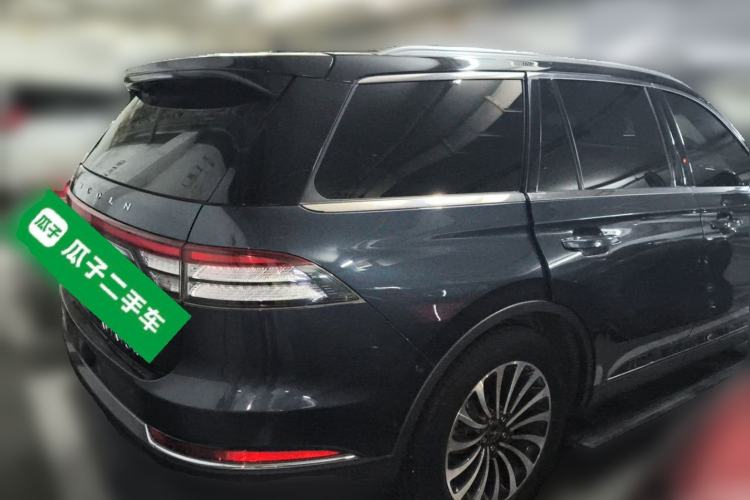 Used Lincoln Aviator 2020 3.0T V6 Four-Wheel Drive Zunya Edition Rear Right 45 Deg