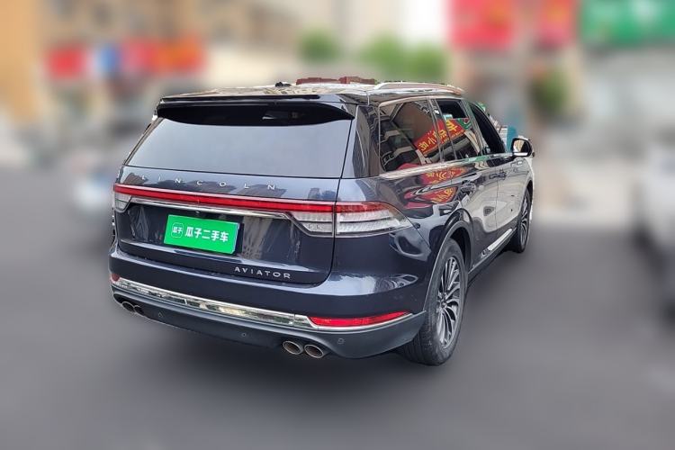Used Lincoln Aviator 2020 3.0T V6 Four-Wheel Drive Zunya Edition Rear Right 45 Deg