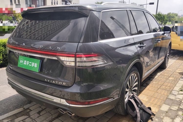 Used Lincoln Aviator 2020 3.0T V6 Four-Wheel Drive Zunya Edition Rear Right 45 Deg