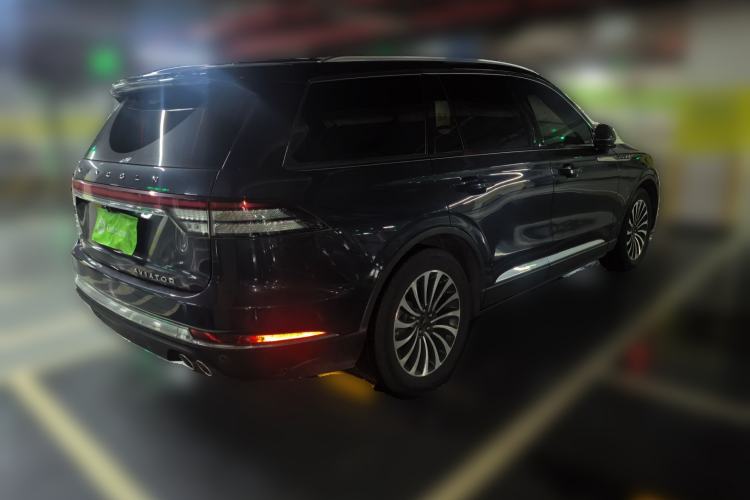 Used Lincoln Aviator 2020 3.0T V6 Four-Wheel Drive Zunya Edition Rear Right 45 Deg